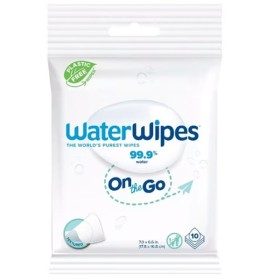 WaterWipes On the Go Υγρά Μαντηλάκια 10τεμ