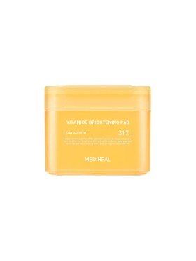 Mediheal Vitamide Brightening Pad 100pcs 170ml-Εμπoτισμένα επιθέματα με βιταμίνες για λάμψη και φωτεινότητα  100pads