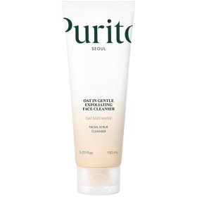 Purito Seoul Oat In Gentle Exfoliating Απαλό Απολεπιστικό Καθαριστικό Προσώπου με Βρώμη, 150ml