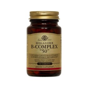 Solgar Megasorb Vitamin B-Complex 50tabs