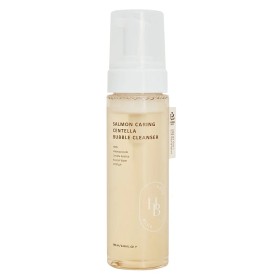 HEVEBLUE - Salmon Caring Centella Bubble Cleanser - Facial Cleansing Foam - 200ml