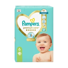 Pampers Premium Care Βρεφικές Πάνες No6 (13+kg) 38τμχ