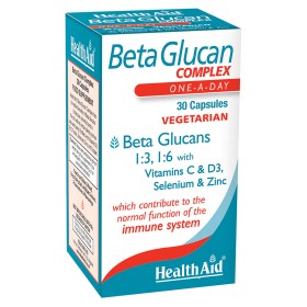 HEALTH AID Beta Glucan Complex 30 Ταμπλέτες