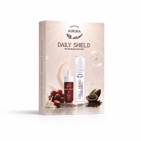 Aurora Daily Sheild Box- GRAPE SHIELD SPF50 ADVANCED PROTECTIVE SERUM 30ml + CELL HERO FACE MIST 100ml