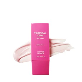 House of Hur Tropical Dew Sun Cream SPF 50+ PA++++ - Λεπτόρρευστη αντηλιακή για αφυδατωμένο δέρμα με φυσικό  εφέ tone up 50ml