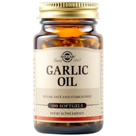 Solgar Garlic Oil 100softgels