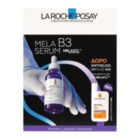 La Roche Posay Promo Mela B3 Serum 30ml & Anthelios UVMune 400 Anti-Spot Fluid spf50+ 15ml