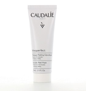 Caudalie Vinoperfect Glycolic Peel Mask Μάσκα Ήπιας Απολέπισης για Λάμψη & Ομοιόμορφο Τόνο, 75ml