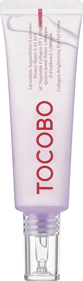 TOCOBO Collagen Brightening Eye Gel Cream 30ml
