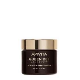 Apivita Queen Bee Longevity Ελαφριά Βελούδινη Κρέμα για Δράση σε 12 Δείκτες Νεότητας 50ml