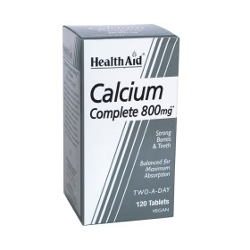 HEALTH AID Calcium Complete 800mg 120 Ταμπλέτες