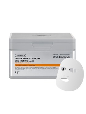 VT Reedle Shot Vita-light Brightening Mask 30pcs