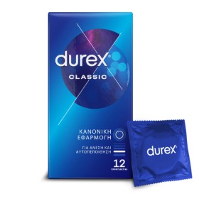 Durex Προφυλακτικά Classic με Κανονική Εφαρμογή 12τεμ