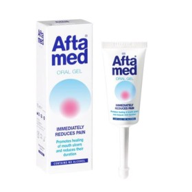 Aftamed Oral Gel Κατά των Στοματικών Ελκών 10ml
