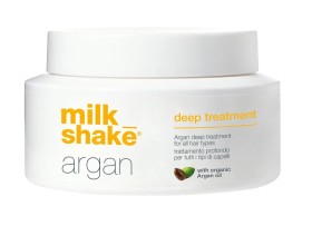Milk Shake Argan Deep Treatment -Βαθιά θεραπεία με λάδι argan για όλους τους τύπους μαλλιών 200ml