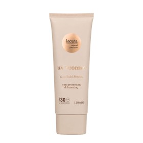 Laouta Natural Products Uv SunGold Bronze Αντηλιακό με Χρώμα & Μπρονζέ αποτέλεσμα Spf30, 130ml