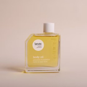 Laouta Body Oil γκρέιπφρουτ και γεράνι 100ml