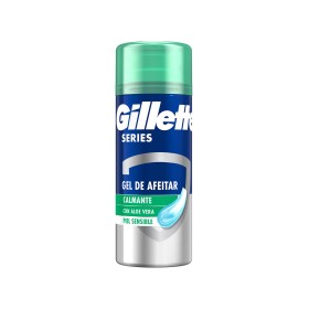 Gillette Series Τζελ Ξυρίσματος με Aloe Vera, 75ml