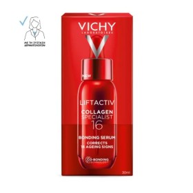 VICHY Liftactiv Collagen Specialist 16 Serum -Ενισχύει το κολλαγόνο και Διορθώνει 16 σημάδια γήρανσης - 30ml