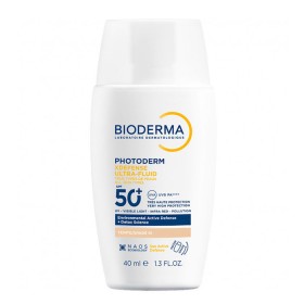 Bioderma Photoderm XDefense Ultra-Fluid Αντιηλιακό Προσώπου με Χρώμα SPF50+ Απόχρωση 01  40ml