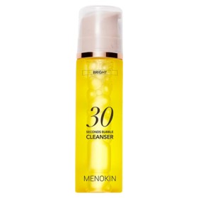 MENOKIN - 30 Seconds Bubble Cleanser Bright - Brightening Facial foam - 150ml