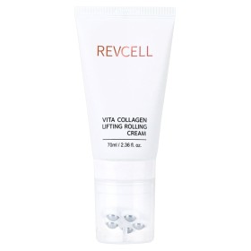 Revcell Vita Collagen Lifting Rolling Cream-Lifting Rolling Cream με κολλαγόνο, πεπτίδια και roller μασάζ για σύσφιξη, ενυδάτωση και πιο νεανική όψη 70ml