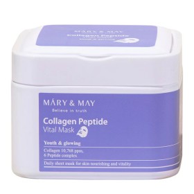 Mary&May  Collagen Peptide Vital Mask Pack (30 sheets)