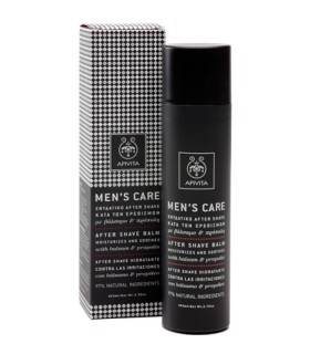 Apivita Mens Care After Shave Balm Ενυδατικό After Shave κατά των Ερεθισμών με βάλσαμο & πρόπολη 100ml