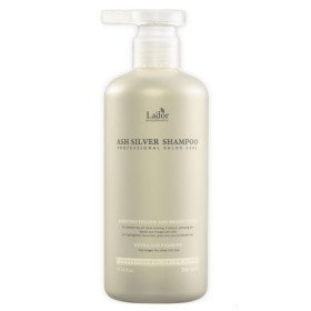 Lador Ash Silver Shampoo-Eντατικά ενυδατικό σαμπουάν εξουδετέρωση κίτρινων αποχρώσεων 300ml