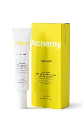 Acnemy Adapazit Retinoid Night Treatment for Blemishes Νυχτερινή θεραπεία με ρετινοειδή για ατέλειες,40ml