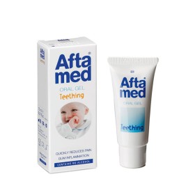 Aftamed Teething Gel Τζελ για την ανακούφιση από την Πρώτη Οδοντοφυΐα 15ml