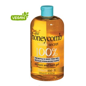 Treaclemoon The Honeycomb Secret Shower & Bath Gel Αφρόλουτρο με Άρωμα Μέλι, 500ml
