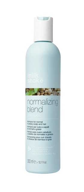Milk Shake Normalizing Blend Shampoo-Σαμπουάν για ευαίσθητο τριχωτό και λιπαρά μαλλιά 300ml