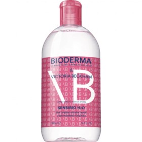 Bioderma Sensibio H2O Micellar water limited edition σχεδιασμένο από την Victoria Beckham 500ml