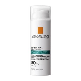 La Roche Posay Anthelios Oil Correct Spf 50+ Αντηλιακό Προσώπου Κατά Των Ατελειών 50ml
