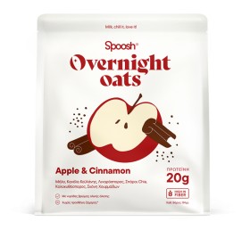 Spoosh Overnight Oats Apple & Cinnamon 20g