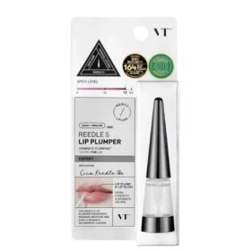 VT Reedle Shot Lip Plumper Expert- Gloss με μικροβελόνες και εφέ όγκου για ορατά πιο ζουμερά και ακαταμάχητα χείλη 4,3gr