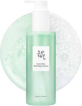 Beauty of Joseeon Green Plum Refreshing Cleanser JUMBO SIZE-Αναζωογονητικό καθαριστικό Green Plum Jumbo 200ml