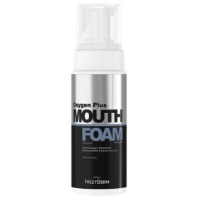 Frezyderm Oxygen Plus Mouth Foam Στοματικός Αφρός με Ενεργό Οξυγόνο, 150ml