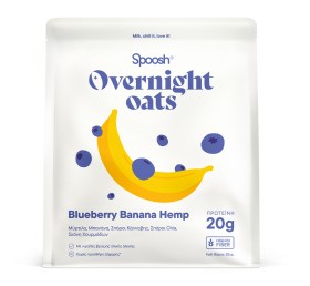 Spoosh Overnight Oats Blueberry Banana Hemp 20g