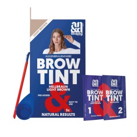 A.N.D. beauty Μακιγιάζ για φρύδια Brow Tint Καστανό ανοιχτό ,3τεμ