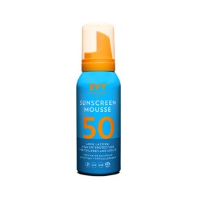 EVY Technology Sunscreen Mousse Αντηλιακή Μους Μακράς Διαρκείας Για Πρόσωπο Και Σώμα SPF50 100ml