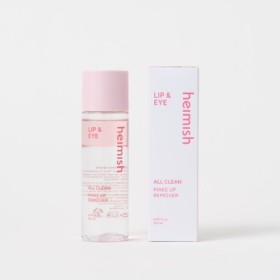 Heimish All Clean Lip&Eye Makeup Remover - Διφασικό Καθαριστικό προσώπου, ματιών και χειλιών 120ml