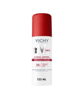 Vichy Clinical Control Αποσμητικό Σπρέι Για 96ώρες Προστασίας 125ml