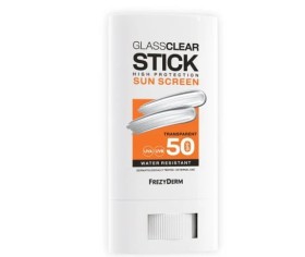Frezyderm Glass Clear Αντηλιακό Stick Προσώπου SPF50, 20ml