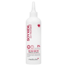 Medicube SOYXIDIL 2in1 Treatment - Θεραπεία 2 σε 1 για Μαλλιά και Τριχωτό – Πιο Πυκνά, Υγιή Μαλλιά 265ml