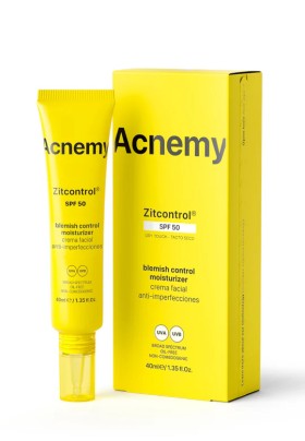 Acnemy Zitcontrol Daily Blemish Treatment-Καθημερινή θεραπεία κατά των ατελειών SPF50,40ml