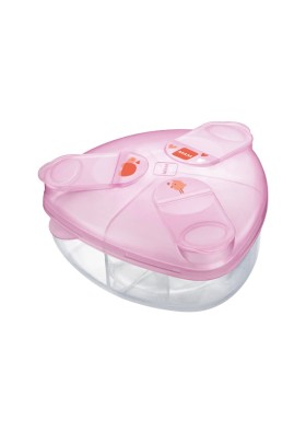 Mam Δοχείο για Σκόνη Γάλακτος girl 3 θήκες για μεγάλες μερίδες έως 40g,1τεμ