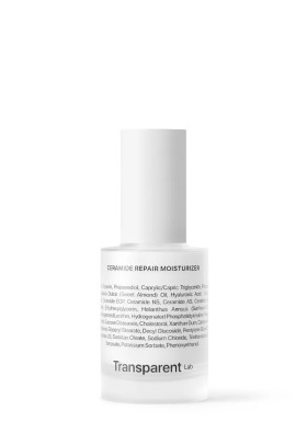 TRANSPARENT Ceramide Repair Moisturizer 30ml-Εξαιρετικά ενυδατικός ορός με φυτικά κεραμίδια 30ml