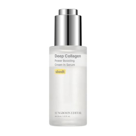 Sungboon Editor Deep Collagen Power Boosting Cream In Serum - Ορός Βαθιάς Σύσφιξης με Υπερ-Χαμηλού Μοριακού Βάρους Κολλαγόνο 30ml